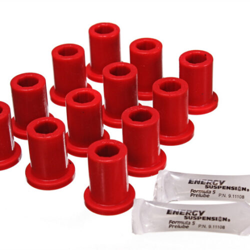 Energy Suspension 8.2105R Toy 4 X Spring Bushing O.E.M. Fj40 - Red - Image 4