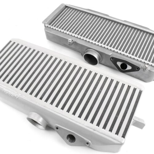 PERRIN 08-21 Subaru STI Top Mount Intercooler (TMIC) - Silver - Image 6