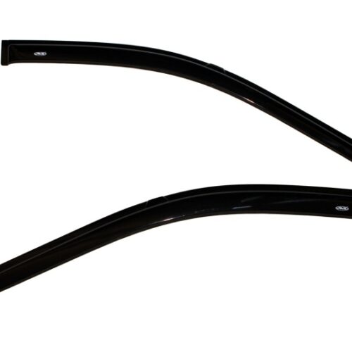 AVS 92301 14-18 Chevy Silverado 1500 Standard Cab Ventvisor Outside Mount Window Deflectors 2pc - Smoke - Image 4