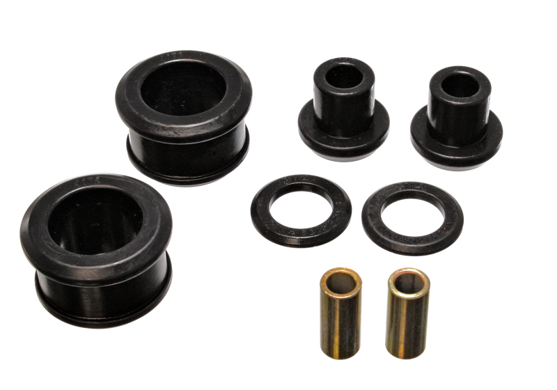 Energy Suspension 7.1108G 90-96 Nissan 300ZX Black Rear Differential Carrier Bushing Set (Must reuse all met - Image 5
