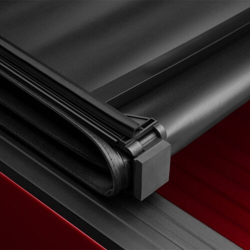 Lund 950292 19-23 Chevrolet Silverado 1500 (5.5ft. Bed) Genesis Tri-Fold Tonneau Cover - Black - Image 10
