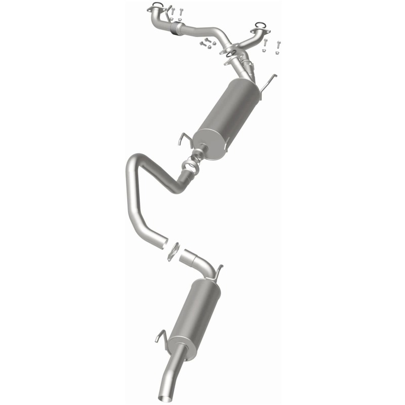 MagnaFlow 106-0176 BRE Exhaust Kit 98-07 LX470 Land Cruiser 4.7L - Image 9