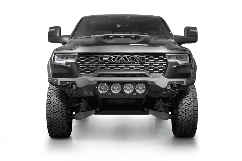 Addictive Desert Designs 25+ RAM 1500 RHO Bomber Front Bumper - Image 2