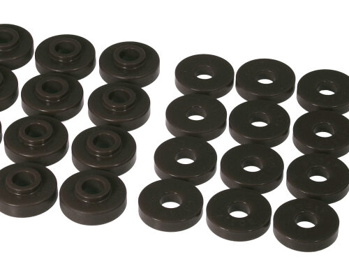 Prothane 67-73 Jeepster Commando Body Mount - Black