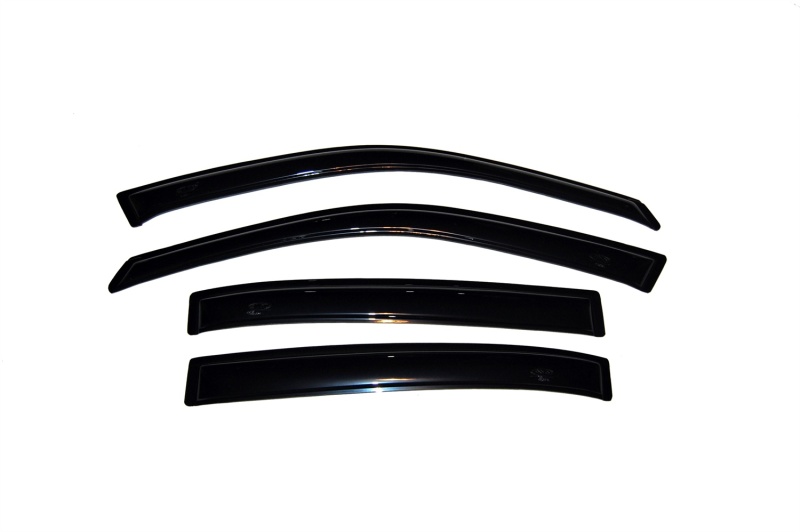 AVS 94621 04-07 Chevy Malibu Ventvisor Outside Mount Window Deflectors 4pc - Smoke - Image 4