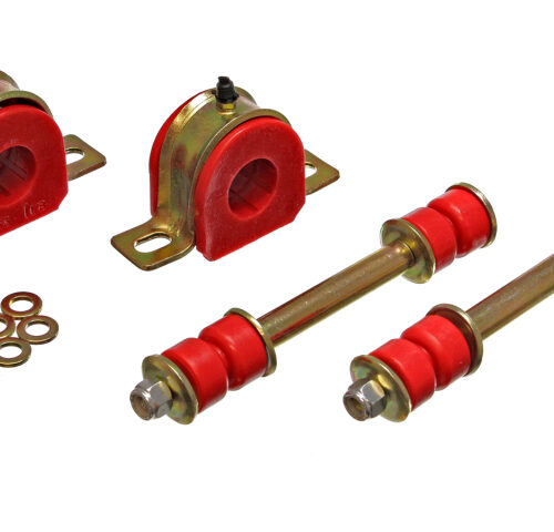 Energy Suspension 3.5190R 82-04 GM Blazer/S-10/S15 / 91-94 Oldsmobile Bravada Complete Front Sway Bar Red Bu - Image 4