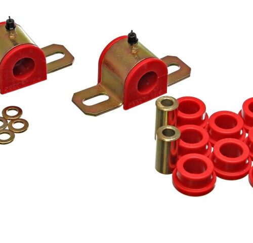 Energy Suspension 3.5205R 22Mm Sway Bar Bushing Set - Red - Image 5
