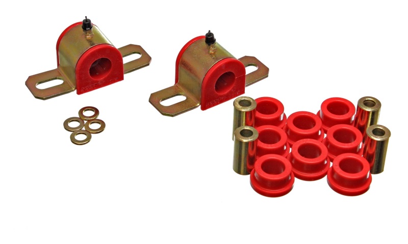 Energy Suspension 3.5205R 22Mm Sway Bar Bushing Set - Red - Image 5