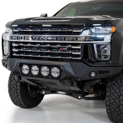 Addictive Desert Designs20-23 Chevy 2500/3500 Bomber Front Bumper - Image 3