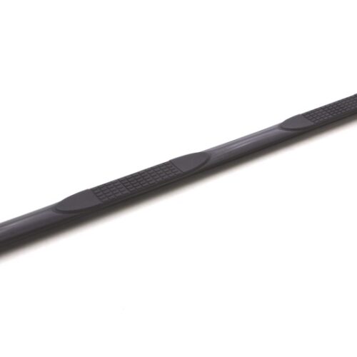 Lund 23678176 05-23 Nissan Frontier Crew Cab 4in. Oval Straight Steel Nerf Bars - Black - Image 3