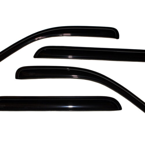 AVS 94119 98-03 Dodge Durango Ventvisor Outside Mount Window Deflectors 4pc - Smoke