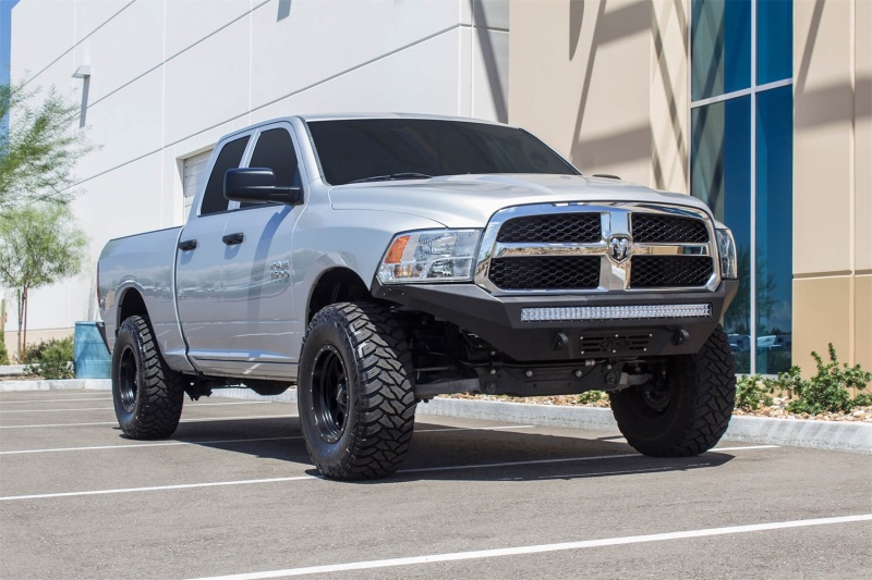 Addictive Desert Designs F501192770103 13-18 Dodge RAM 1500 Stealth Fighter Front Bumper - Image 7