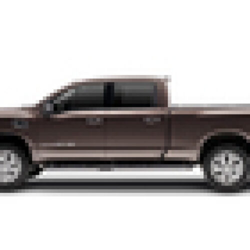 BAK 448505 04-15 Nissan Titan 5ft 6in Bed BAKFlip MX4 Matte Finish - Image 2