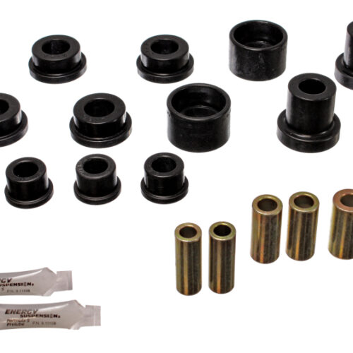 Energy Suspension 5.3113G 90-94 Mitsubishi Eclipse AWD Black Rear Control Arm Bushing Set - Image 5