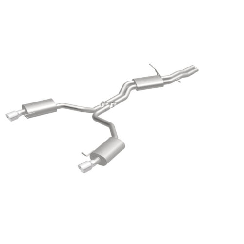 MagnaFlow 19159 Sys C/B 12-15 Audi A6 / A7 3.0L V6 SS 2.5in Dual Split Rear Ext 4in Tips - Image 5