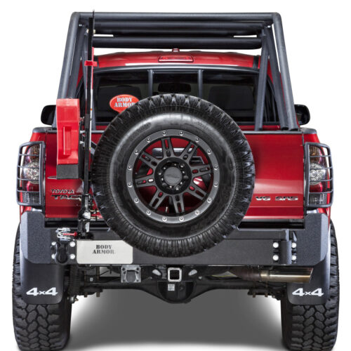 Body Armor 4x4 TC-2961 05-15 Toyota Tacoma Pro Series Rear Bumper - Image 8