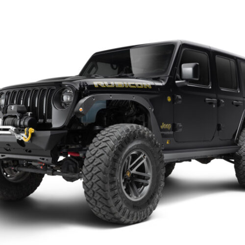 Bushwacker Trail Armor Fender Delete Kit 18-21 Jeep Wrangler JL 2DR/4DR - Image 8
