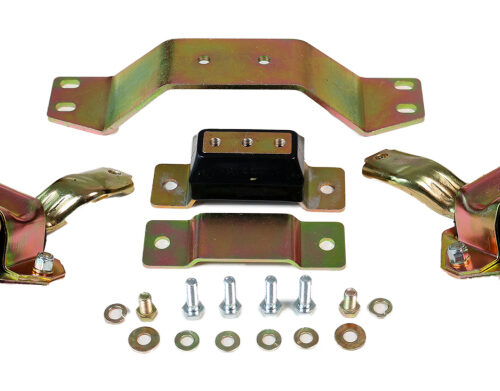 Energy Suspension 4.1130G 99-04 Ford Mustang 4.6L V8 Black Motor & Transmission Mount Set - Image 5