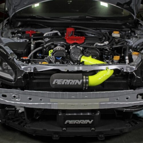 PERRIN 22-26 Subaru BRZ / Toyota GR86 Cold Air Intake - Neon Yellow - Image 6