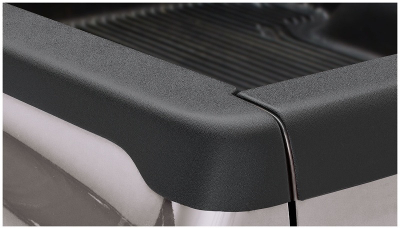 Bushwacker 48502 99-06 Chevy Silverado 1500 Fleetside Rail Caps 96.0in Bed Does Not Fit Flareside - Black