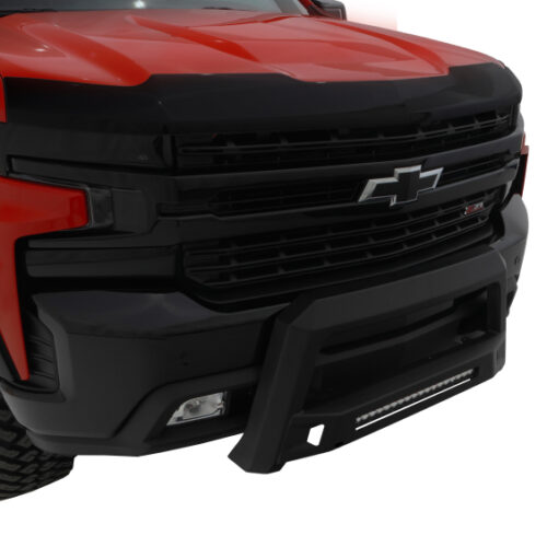 Lund 86521217 19-22 Chevrolet/GMC Silverado/Sierra 1500 Revolution Bull Bar - Black - Image 4