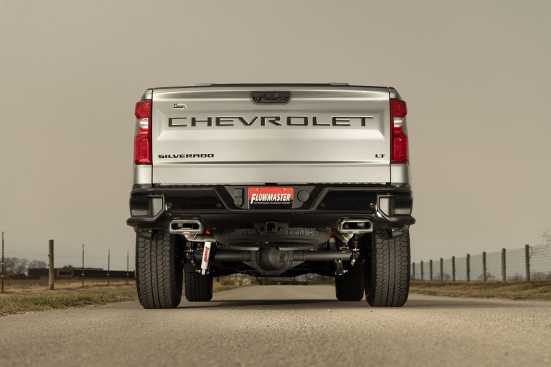 Flowmaster 718207 24-25 GM 1500 6.2L FlowFX Cat-Back Dual Exit Exhaust System - Image 5