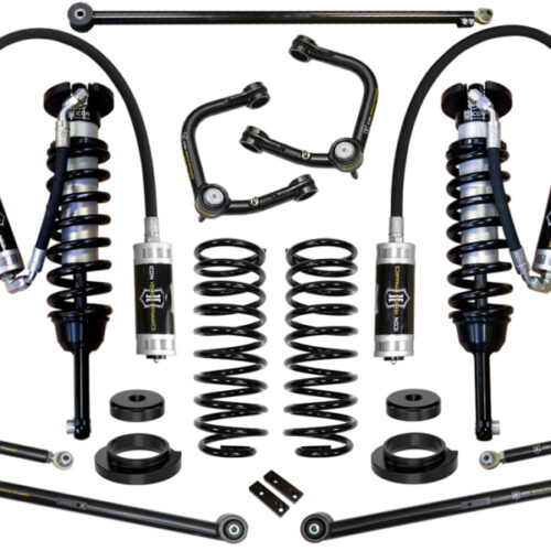 ICON K53176T 03-09 Gx470 0-3.5in Stage 6 Suspension System w/ Tubular Uca
