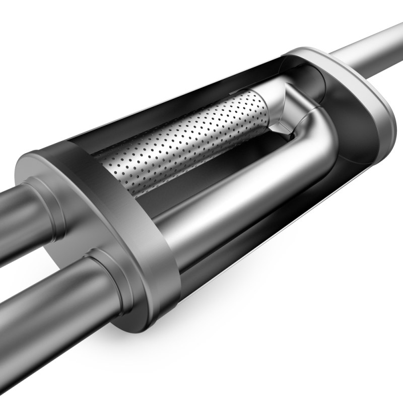 MagnaFlow 19569 Stainless Overland Cat-Back Exhaust 15-21 Chevy Colorado/ 15-21 GMC Canyon - Image 7