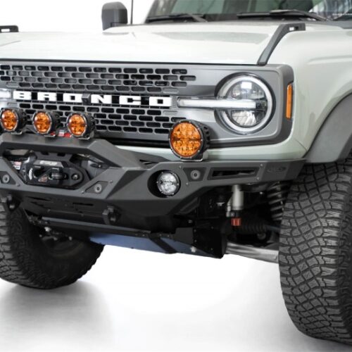 Addictive Desert Designs 21-23 Ford Bronco Krawler Front Bumper - Image 7