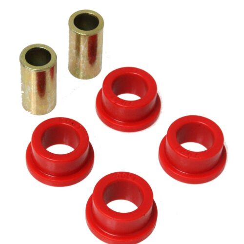 Energy Suspension 9.9107R Universal Link Flange Type Bushings Red 1.265 OD / .75 ID / 1/2in Bolt Diameter - Image 4