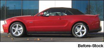 Eibach 4.12535 Sportline Kit for 11 Ford Mustang Convertible 3.7L-V6/5.OL-V8 - Image 5