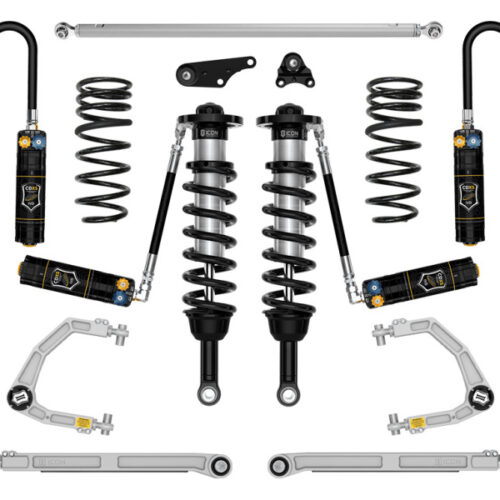 ICON 24 Land Cruiser 250 Series 1.25-3in Lift Stage 8 Suspension System Cdxs Billet