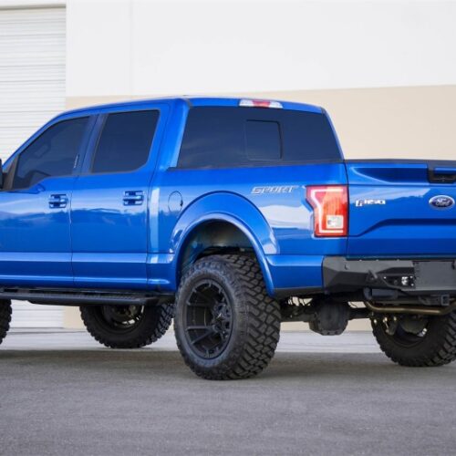 Addictive Desert Designs R181231280103 15-18 Ford F-150 Stealth Fighter Rear Bumper w/ Backup Sensor Cutout - Image 9