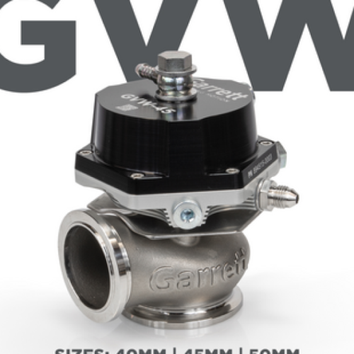 Alternative view of Garrett 908828-0003 GVW-45 45mm Wastegate Kit - Black