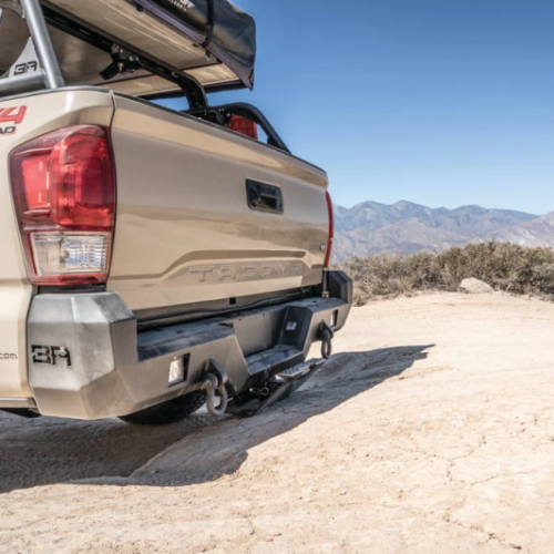 Body Armor 4x4 TC-2963 2016+ Toyota Tacoma Pro Series Rear Bumper - Image 5