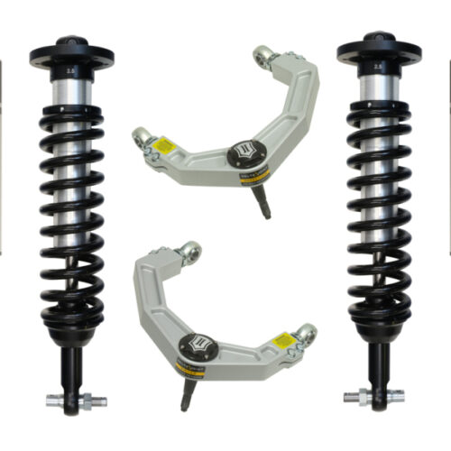 ICON 2014 Ford F150 4WD 0-2.63in Stage 2 Suspension System w/ Billet Uca