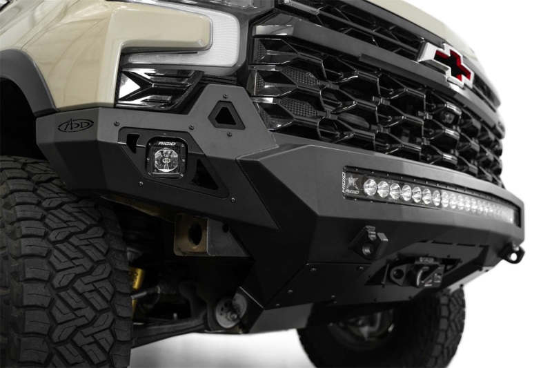 Addictive Desert Designs 2022+ Chevy Silverado 1500 ZR2 Stealth Fighter Front Bumper - Image 8