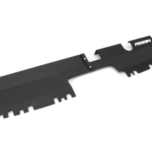 PERRIN 15-21 Subaru WRX/STI Radiator Shroud (With/Without OEM Intake Scoop) - Black - Image 3