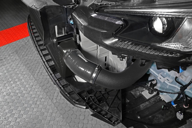 PERRIN 22-26 Subaru WRX Front Mount Intercooler Kit (Black Tubes & Black Core) - Image 9