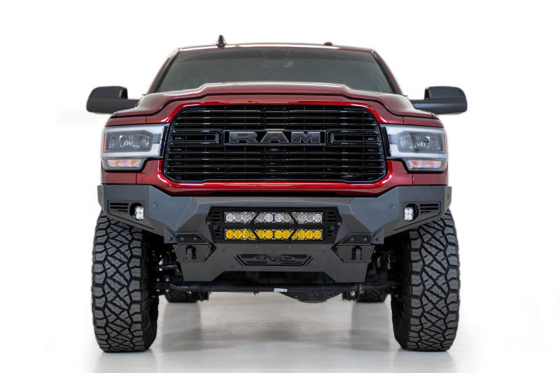 Addictive Desert Designs F560012140103 19-21 Ram 2500/3500 Bomber Front Bumper - Image 10
