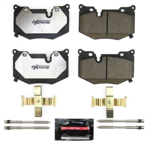 Power Stop 2020 Chevrolet Corvette C8 Z51 Rear Z26 Extreme Street Brake Pads w/Hardware - Image 2