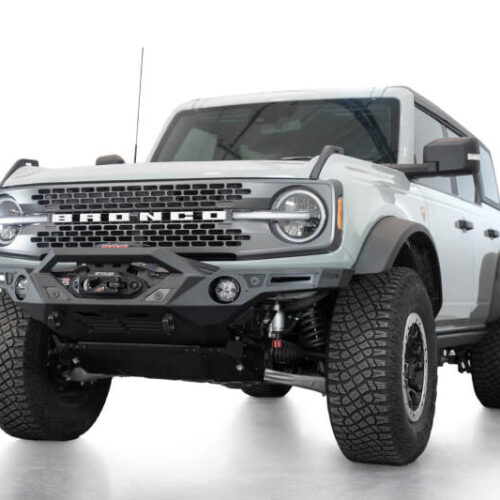 Addictive Desert Designs 21-23 Ford Bronco Krawler Front Bumper - Image 4