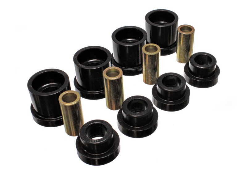 Energy Suspension 7.1117G 95-98 Nissan 240SX (S14) Black Rear Subframe Insert Set (Must reuse all metal part - Image 6