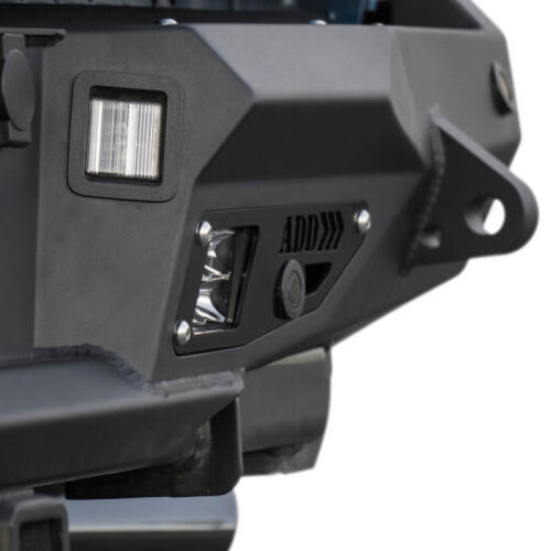 Addictive Desert Designs R181231280103 15-18 Ford F-150 Stealth Fighter Rear Bumper w/ Backup Sensor Cutout - Image 10