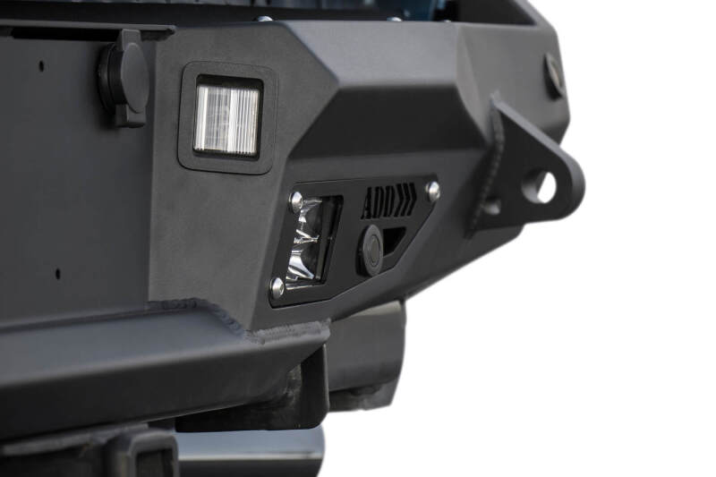 Addictive Desert Designs R181231280103 15-18 Ford F-150 Stealth Fighter Rear Bumper w/ Backup Sensor Cutout - Image 10