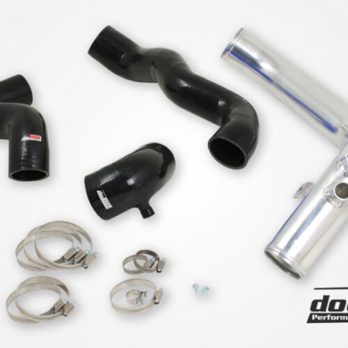 do88 PP-03-OG93S SAAB 9-3 99-02 T7 Pressure Pipe w/Black Hoses