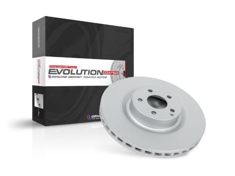 Power Stop 13-16 Scion FR-S Rear Evolution Geomet Coated Rotor - Image 2