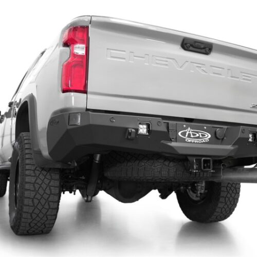 Addictive Desert Designs2024 Chevy Silverado 2500 Phantom Rear Bumper - Image 4