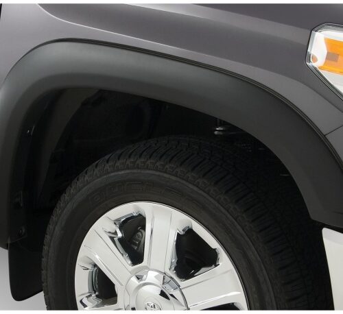 Alternative view of Bushwacker 09-11 Toyota RAV4 OE Style Flares 4pc Base Only - Black