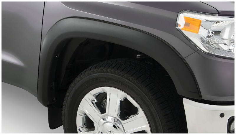 Bushwacker 31926-02 09-11 Toyota RAV4 OE Style Flares 4pc Base Only - Black - Image 2